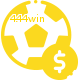 Aposte em esportes do mundo todo no 444win!